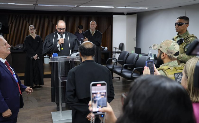 Justiça condena “serial killer de Maceió” a 14 anos de prisão por tentativa de homicídio
