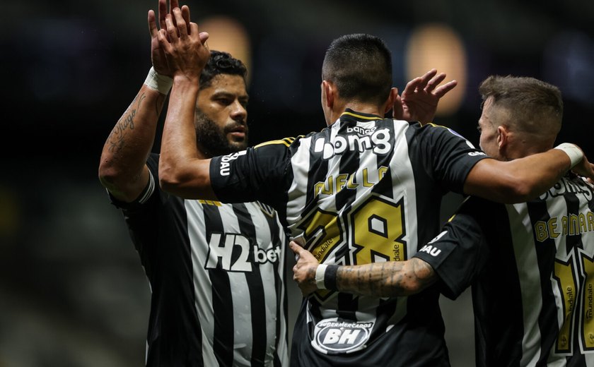 Atlético-MG vence Caracas e depende só de si para ser líder do Grupo H da Sul-Americana