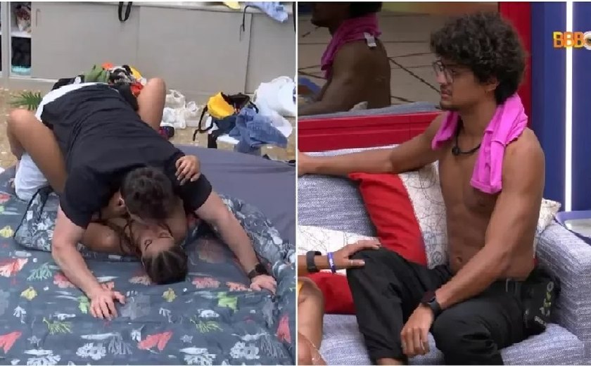 Madrugada da Festa do Líder no ‘BBB 23’ rende flertes, edredom e desculpas