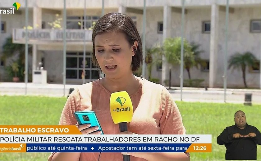 10 pessoas são encontradas em trabalho semelhante à escravidão no DF