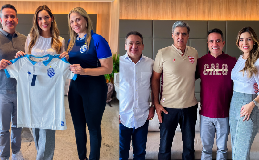 Alagoas injeta R$ 5 milhões no CSA e CRB após façanha na Copa do Brasil