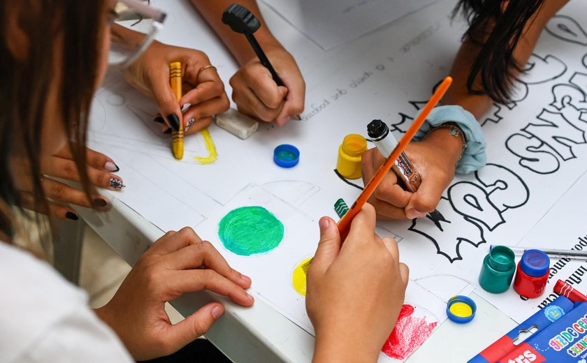 Oficinas inéditas do Detran Alagoas mobilizam 2 mil estudantes na busca de soluções para o trânsito