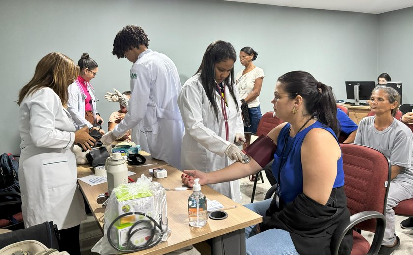 Alagoas Previdência promove ações na área da saúde para aposentados e servidores