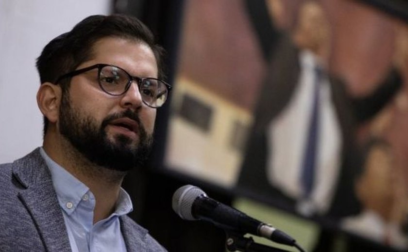 Esquerdista Gabriel Boric é eleito presidente do Chile