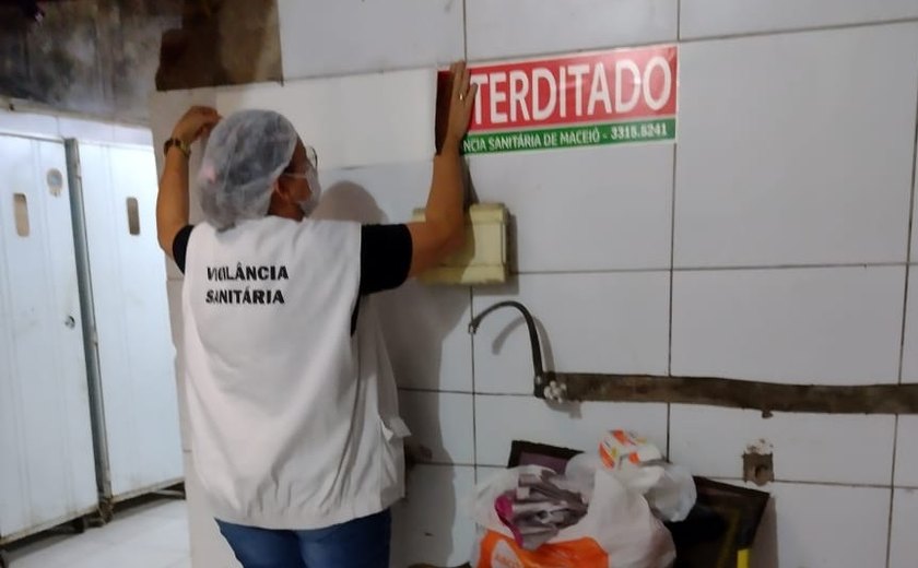 Vigilância Sanitária interdita três padarias e apreende 810 kg de alimentos estragados