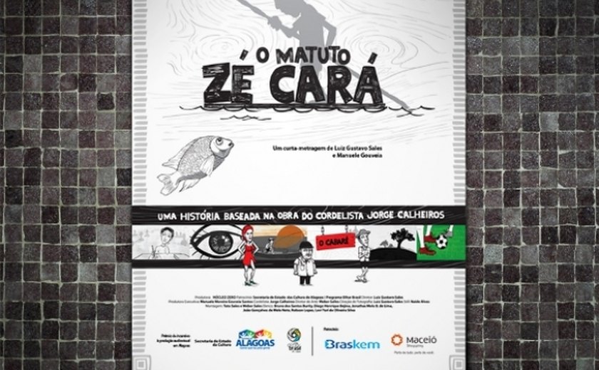 &#8220;O matuto Zé Cará&#8221; é atração do Cinema das Alagoas nesta sexta-feira (7)