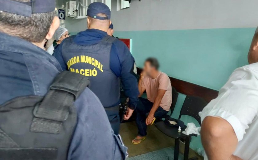 Guarda Municipal prende suspeito de furtar servidora do Pam Salgadinho