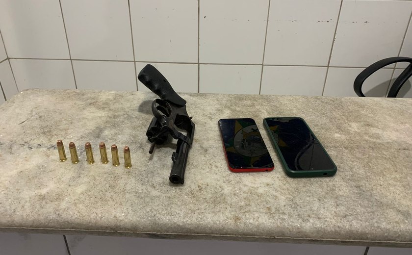 Dois homens suspeitos de sequestro são presos em flagrante