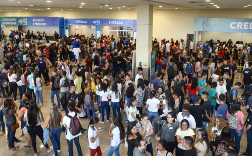Expo CIEE oferece mais de 10 mil vagas de estágio e aprendizagem