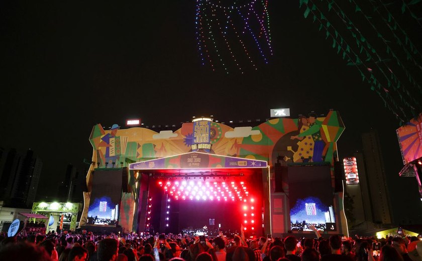 São João de Campina Grande abre espaço para outros gêneros musicais