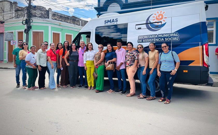 Pão de Açúcar recebe van para ampliar atendimento social nas comunidades mais vulneráveis