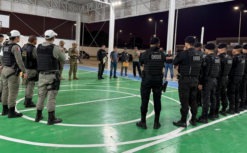 Operação Hermes prende 24 e mira organização criminosa em AL e PE