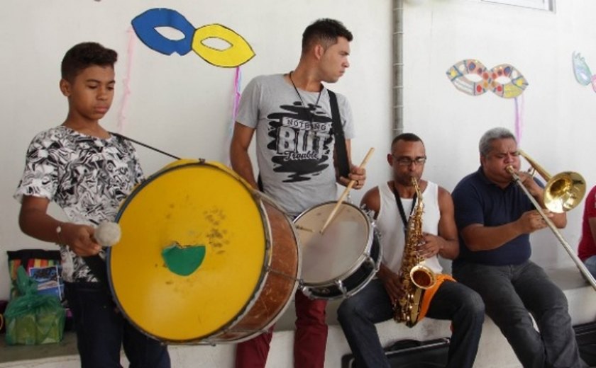 Secretaria de Cultura promove baile de Carnaval para socioeducandos