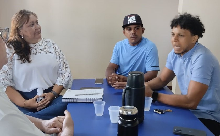 Esporte e Viver Melhor firmam parceria para fortalecer escolinhas esportivas nas comunidades de Arapiraca