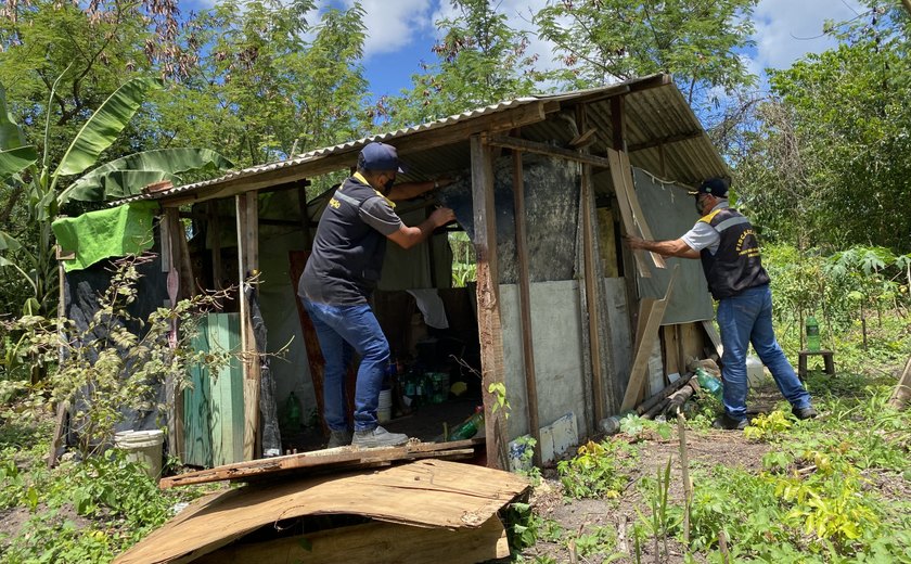 Semscs retoma área de preservação ambiental invadida no Parque Municipal