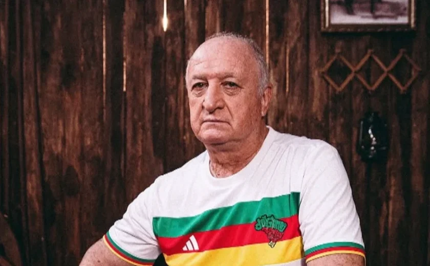 Felipão aprova Ancelotti na seleção em chegada no Grêmio: 'Temos de aprender com quem é melhor'
