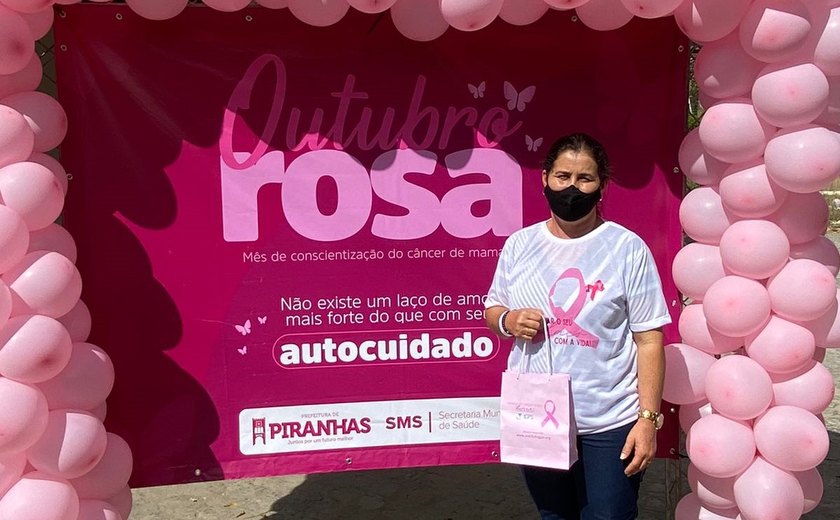 Prefeitura de Piranhas realiza mutirão de exames preventivos contra o câncer de mama