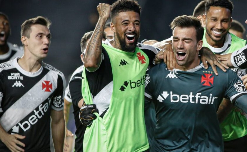 Vasco supera Operário nos pênaltis e segue vivo na Copa do Brasil