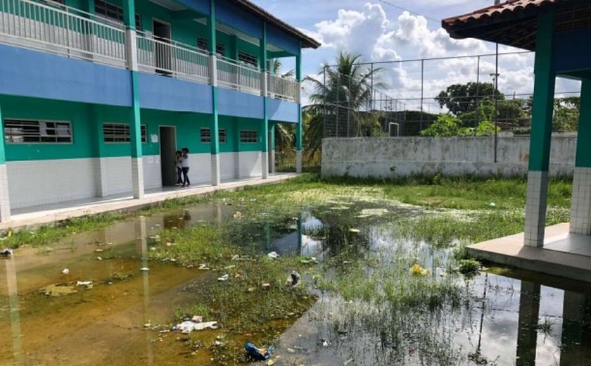 São José da Tapera: Defensoria Pública recomenda que Município realize melhorias estruturais na Escola Elizabeth Jacobá Maria Bogers
