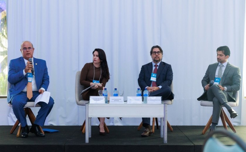 TJAL apresenta modelo inovador para casos de falência em evento jurídico nacional
