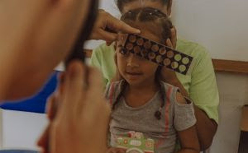 Organização social convoca oftalmologistas voluntários para atender crianças da rede pública de ensino em Marechal Deodoro (AL)
