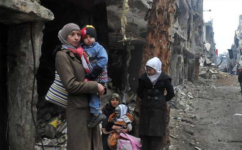 Três cidades sírias têm acordo de cessar-fogo de 48 horas