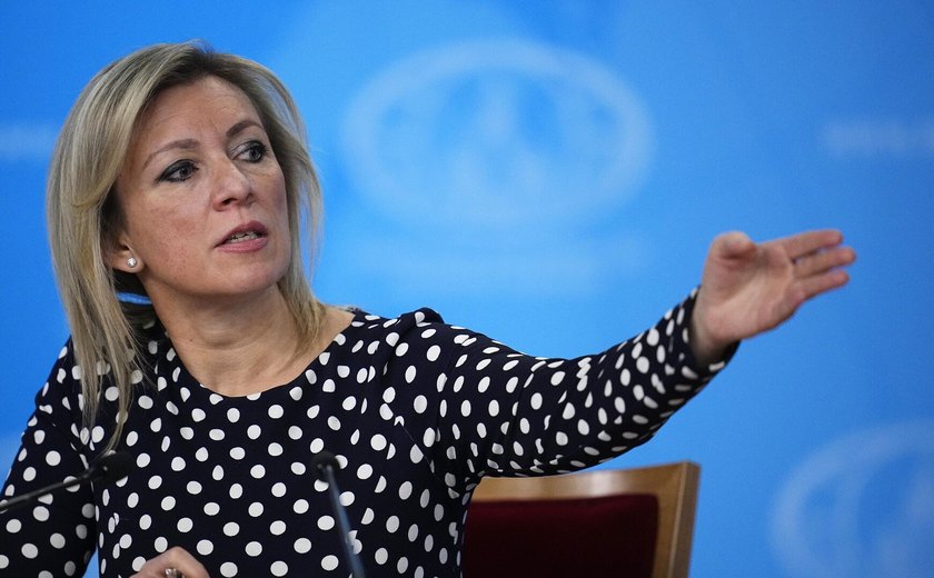 Rússia trava 'feroz guerra diplomática' pela verdade histórica, diz Zakharova