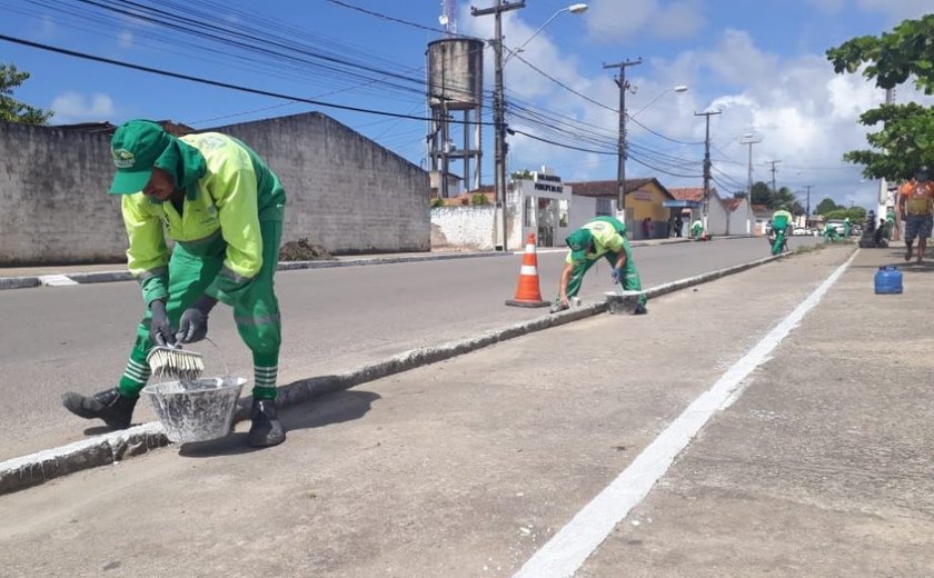 População é aliada do município para manter a cidade limpa e organizada
