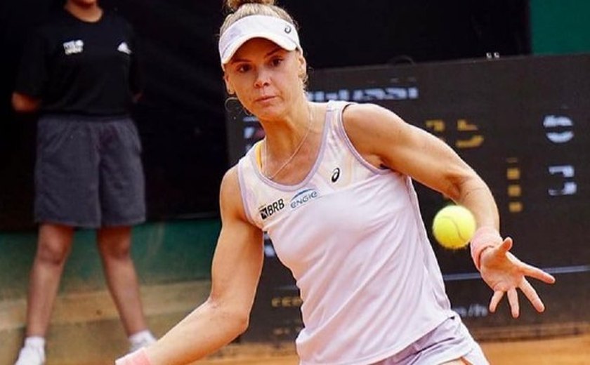 Laura Pigossi faz jogo equilibrado contra 20ª do mundo, mas é eliminada em Roland Garros