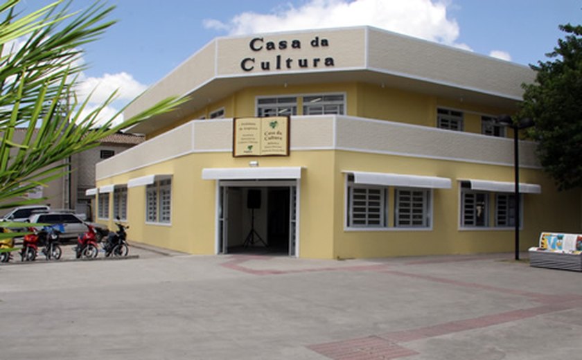 Casa da Cultura de Arapiraca conta com acervo gratuito disponível à população
