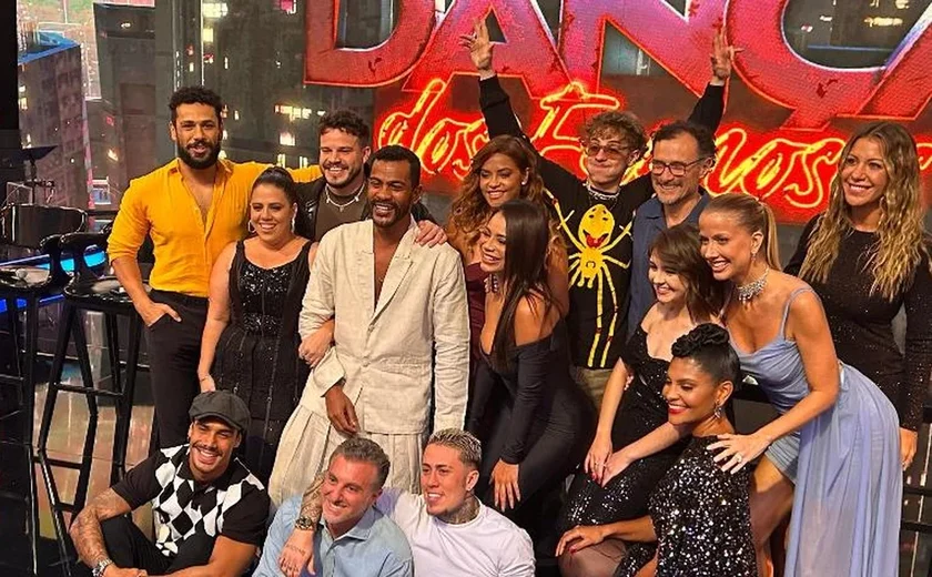 'Dança dos Famosos 2024': Confira a classificação após o último programa