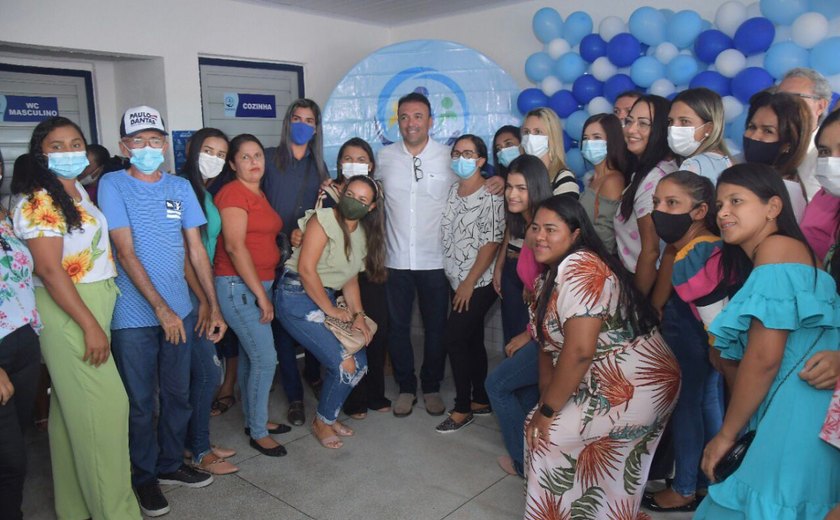 Entrega de novas obras pelo prefeito Theobaldo Cintra movimenta o sábado em Major Izidoro