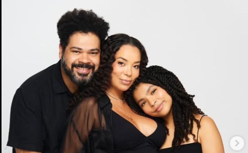 Atores Micheli Machado e Robson Nunes anunciam perda do bebê na reta final da gravidez
