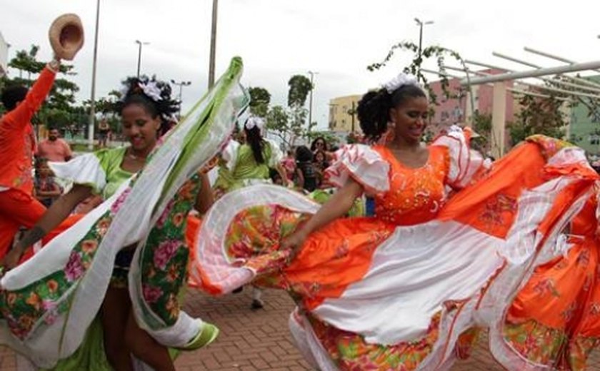 Festa junina promove cidadania para a população do Jacintinho