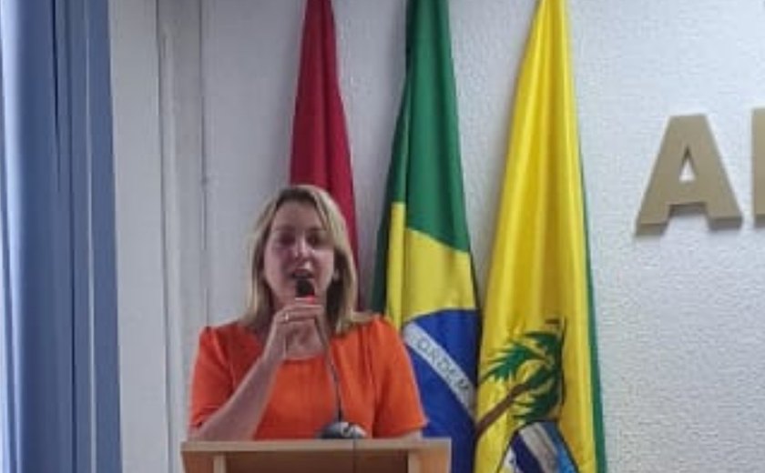 Thais Canuto aciona justiça e conquista suspensão da aprovação das contas do prefeito Renato Filho, votadas sem o parecer do TCE-AL