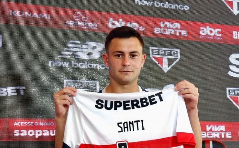 Santiago Longo diz que mudou prioridade para jogar no São Paulo: 'Não hesitei um segundo'