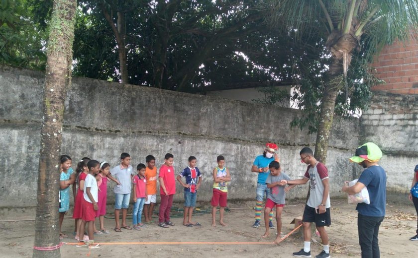 Dia das Crianças é comemorado na Unidade de Saúde Rosane Collor no Clima Bom
