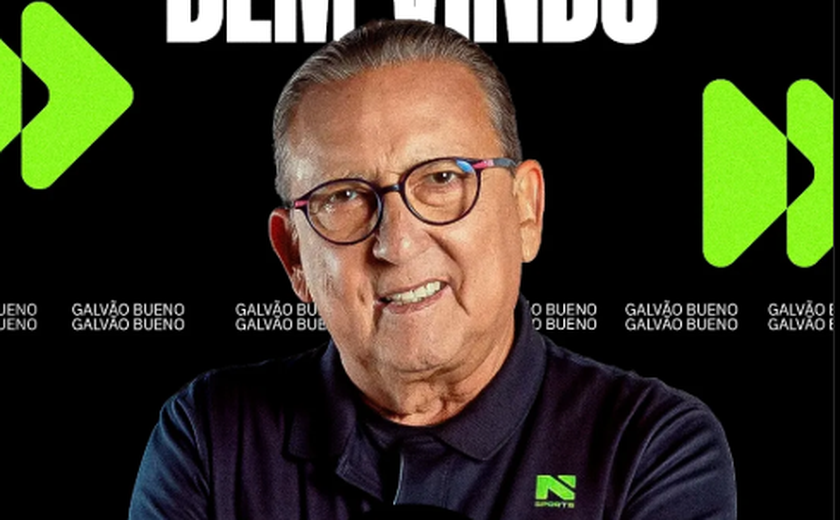 Galvão Bueno é anunciado como novo sócio e conselheiro de canal esportivo