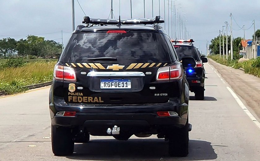 Polícia Federal combate tráfico de drogas em quatro estados