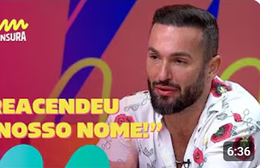 Sem Censura | Diego e Daniele Hypolito falam sobre participação no BBB25