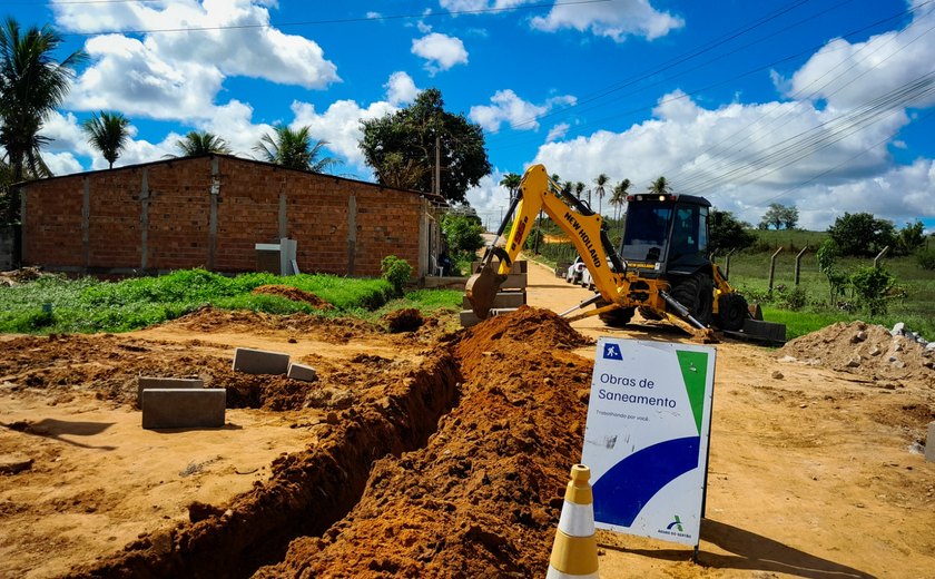 Obras levam mais água às localidades do Sertão e Agreste de Alagoas