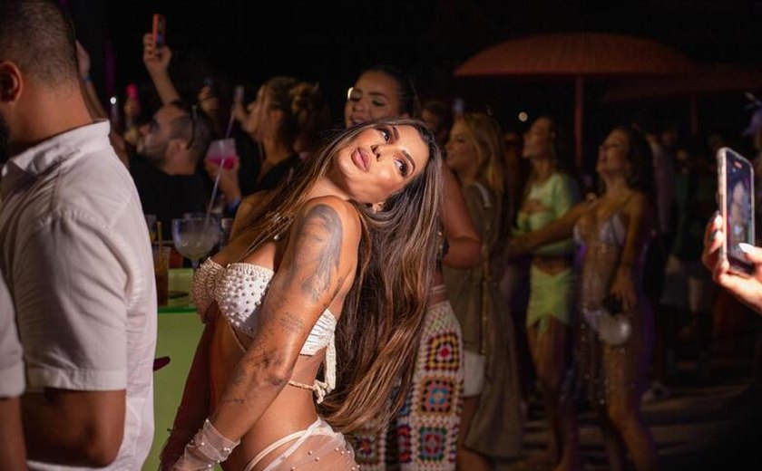 Mais de 300 influencers animaram o primeiro dia de festa do aniversário de Marina Ferrari