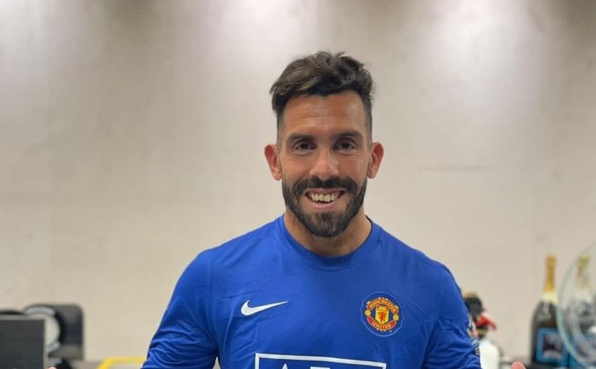 Tévez sofre acidente doméstico, bate a cabeça e vai ao hospital após concussão