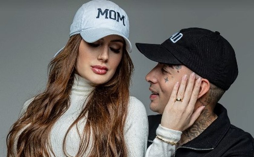 MC Guimê anuncia gravidez da noiva: 'Nosso maior sonho'