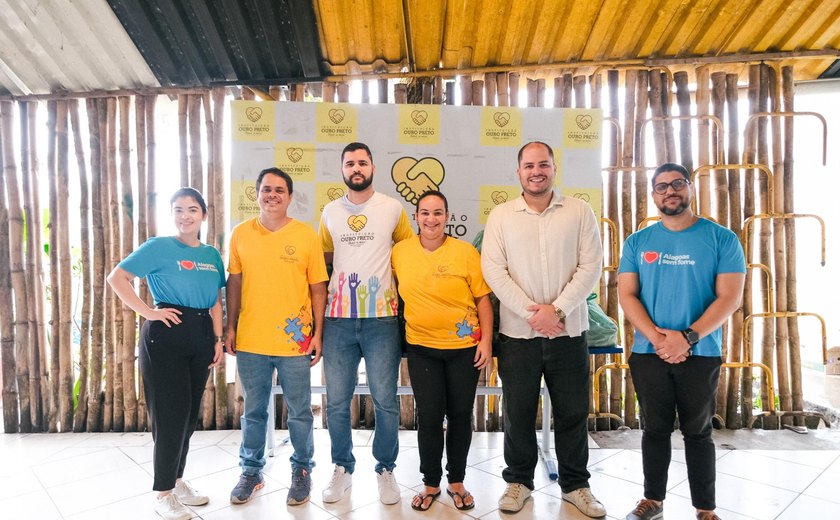 Alagoas Sem Fome doa meia tonelada de alimentos a instituição em Maceió