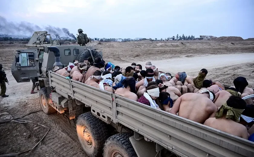 'Bem-vindo ao inferno': Relatório descreve abuso sexual, agressões e humilhação contra detentos palestinos em prisões e centros israelenses