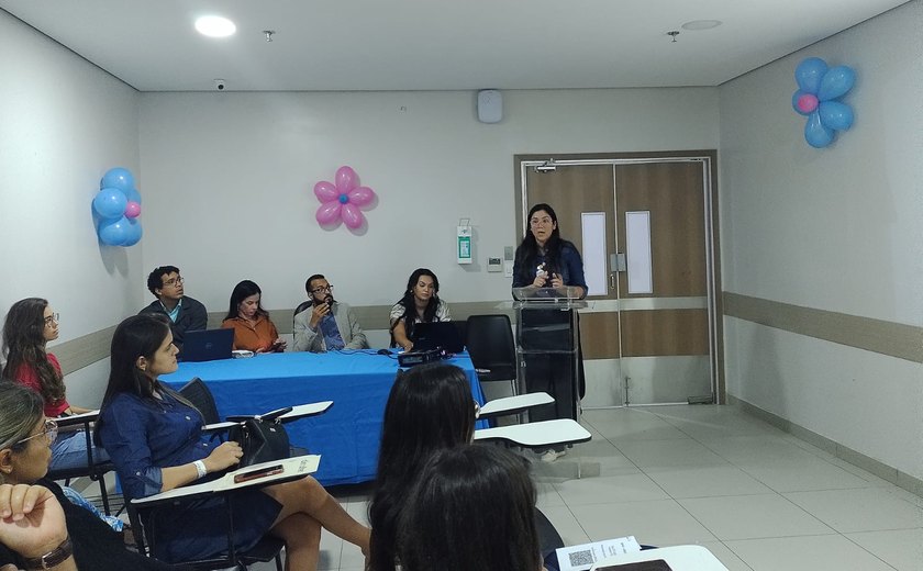 Amor e cuidado: Hospital Maceió promove 1º Encontro de Gestantes e esclarece principais dúvidas sobre o parto