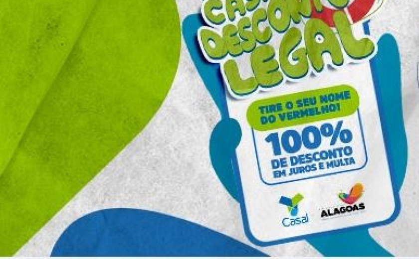 Campanha “Casal Desconto Legal” oferece 100% de desconto em juros e multas termina em 10 dias
