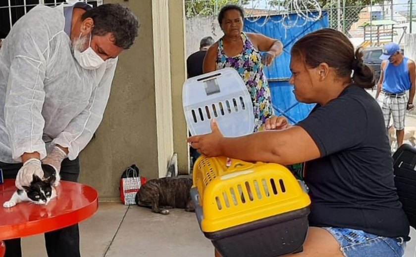 Núcleo Ampliado de Saúde da Família inicia projeto de promoção à saúde animal