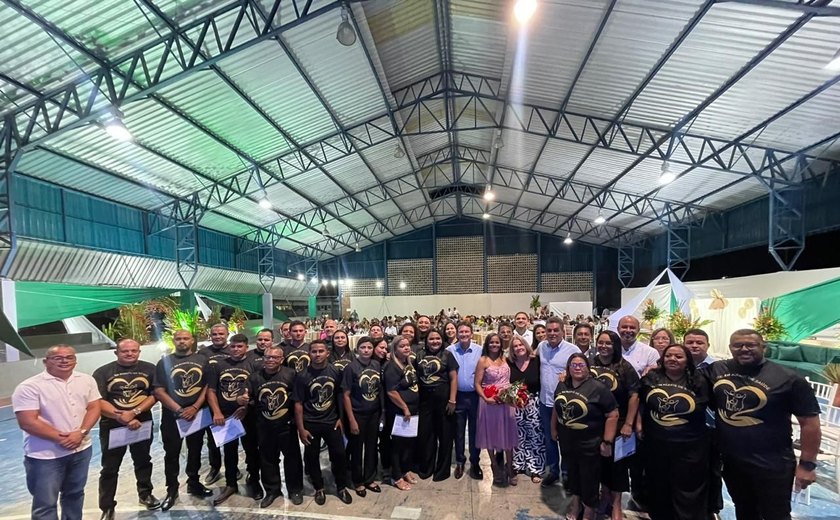 Prefeitura de Branquinha realiza cerimônia de formatura para Agentes de Saúde e de Combate às Endemias